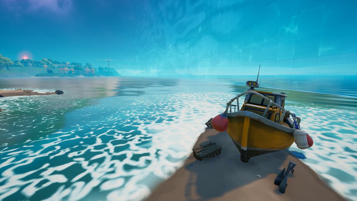  Where to destroy three boats in Fortnite Chapter 2 Season 7 