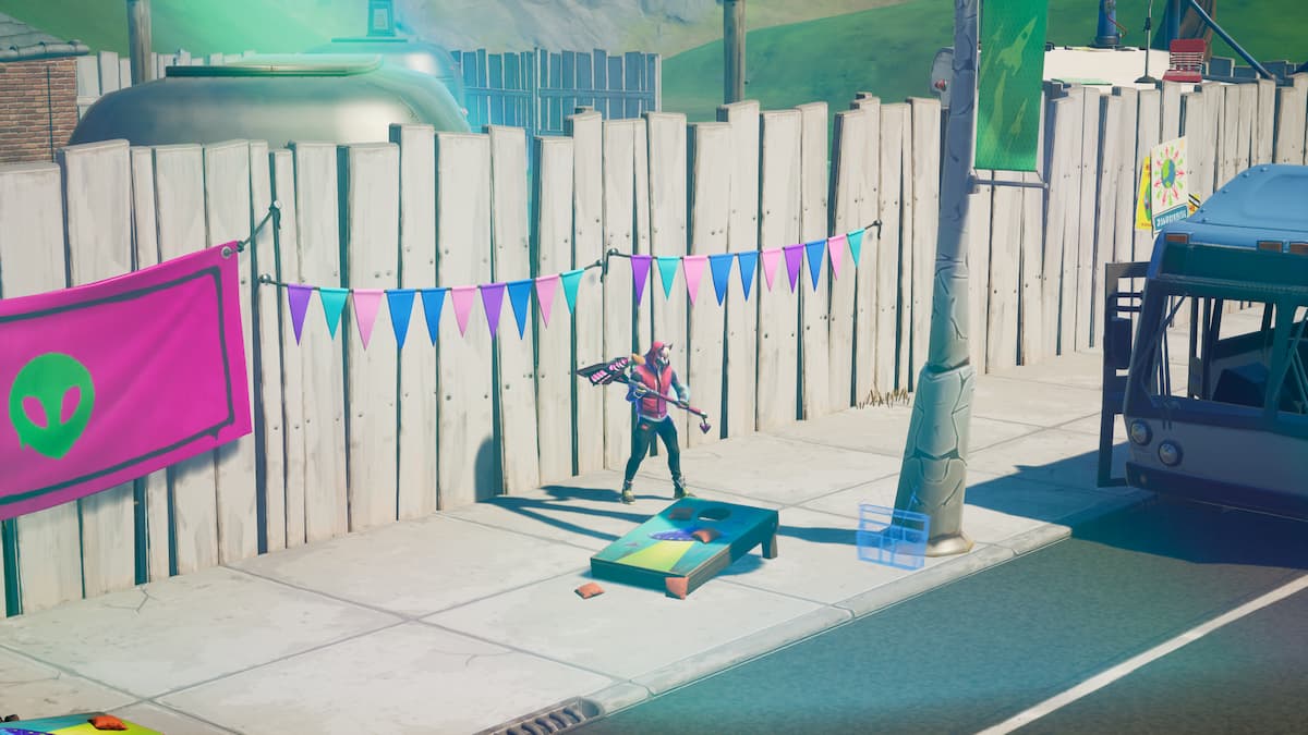  Where to place Boomboxes in Believer Beach in Fortnite 