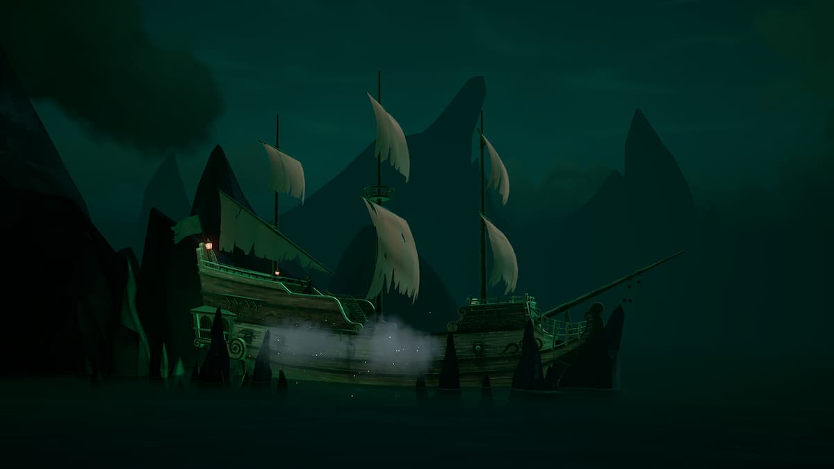 Sea of Thieves: A Pirate's Life Strike Yer Colors commendation