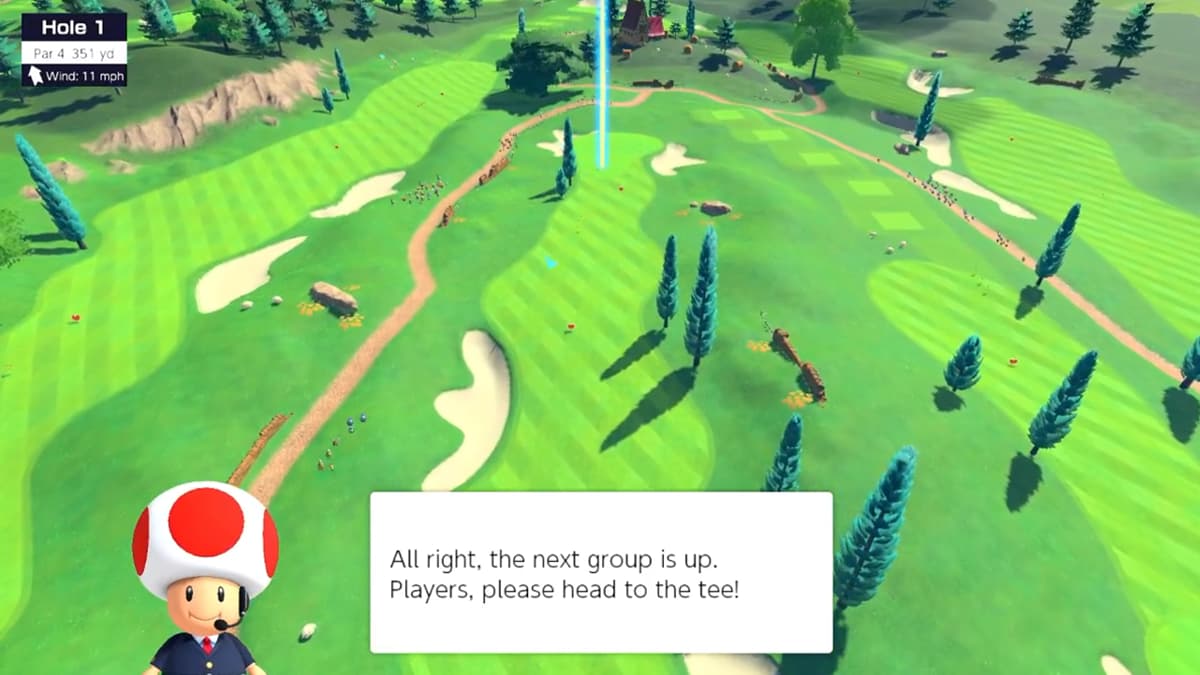  How to unlock courses in Mario Golf: Super Rush 