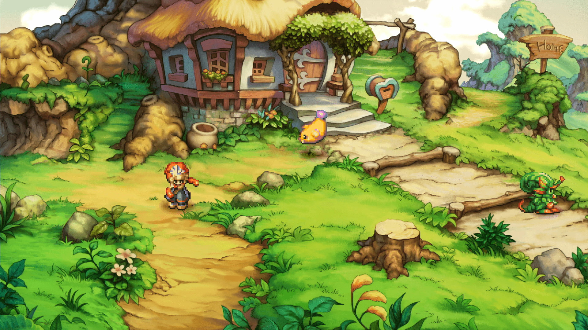  The best starting map location in Legend of Mana 