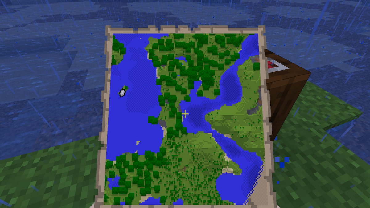  How to make a copy of a map in Minecraft 