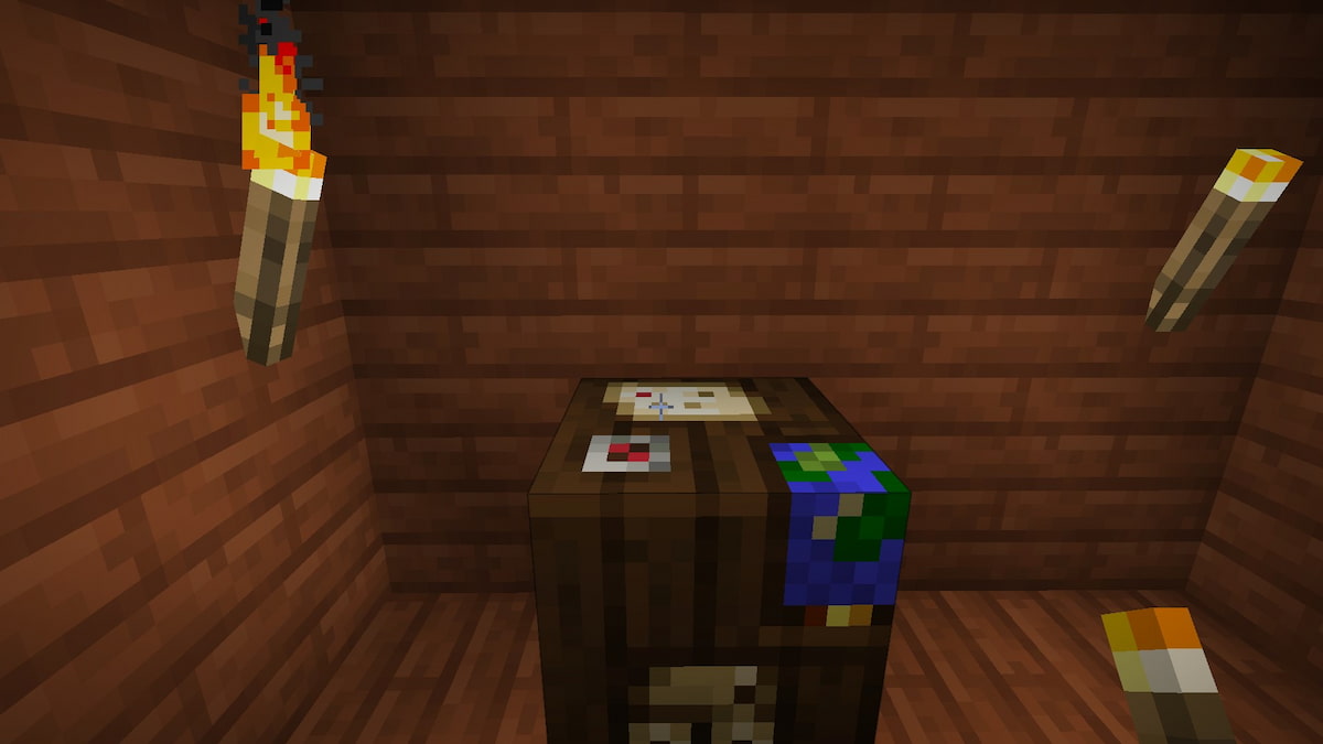  How to make and find a cartography table in Minecraft 