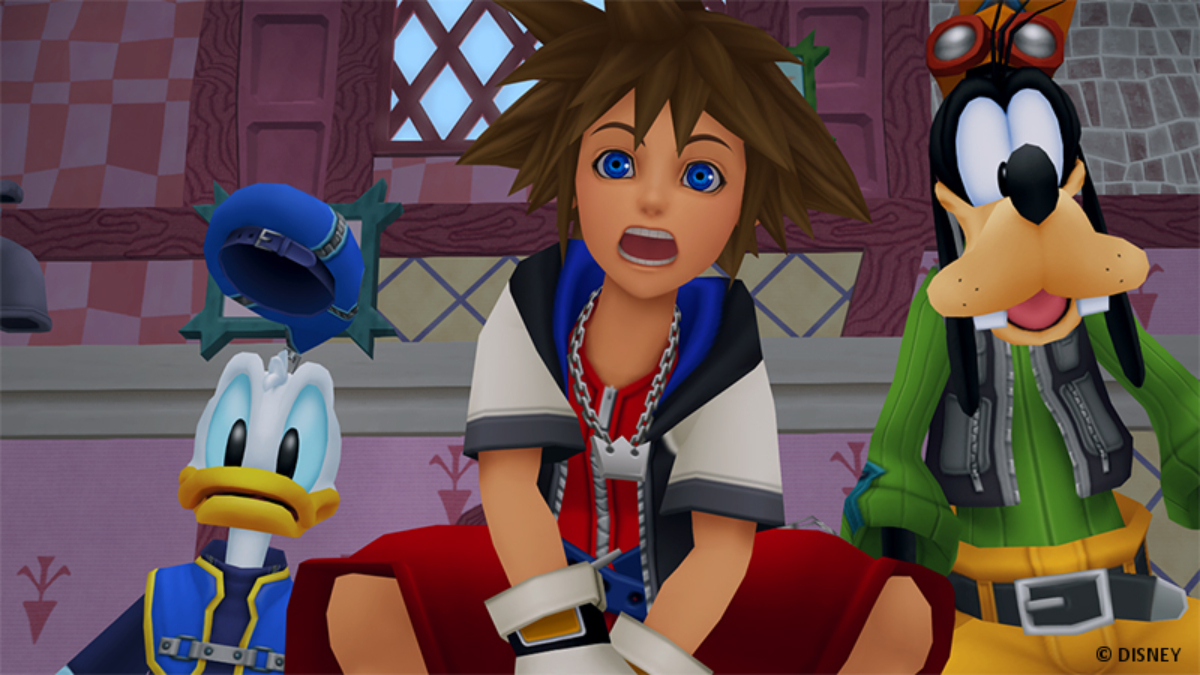  Treasure chest in Kingdom Hearts hotel room may contain hint about series’ future 