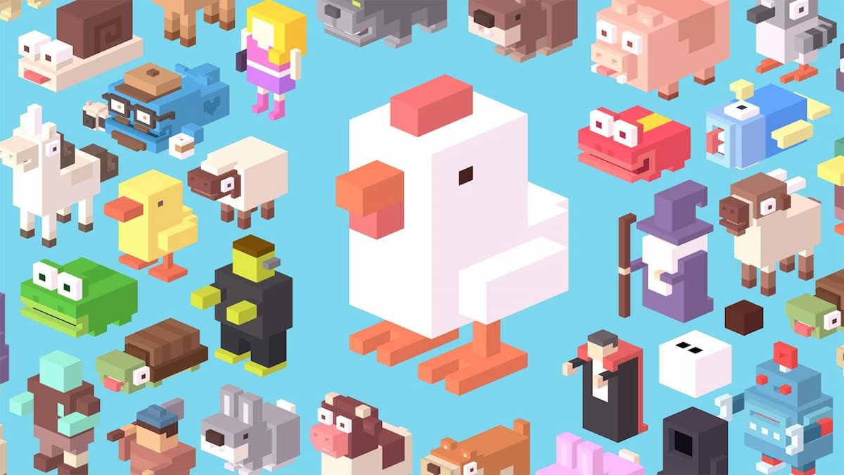  How to unlock all secret characters in Crossy Road 