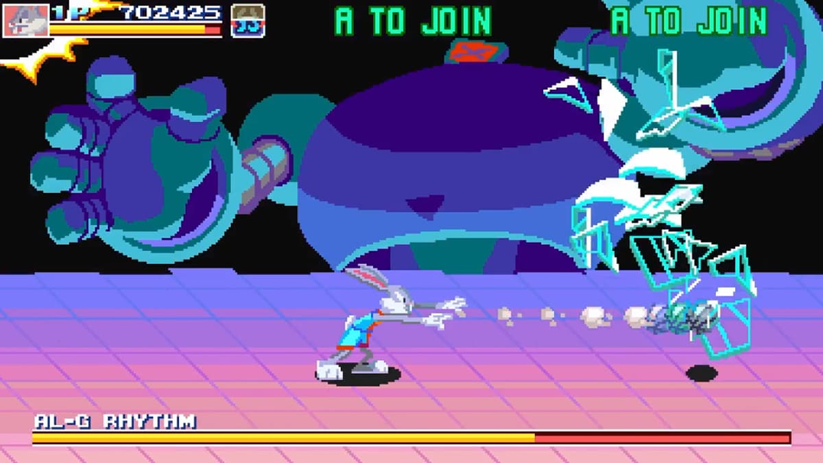  How to defeat AL-G Rhythm in Space Jam: A New Legacy – The Game 