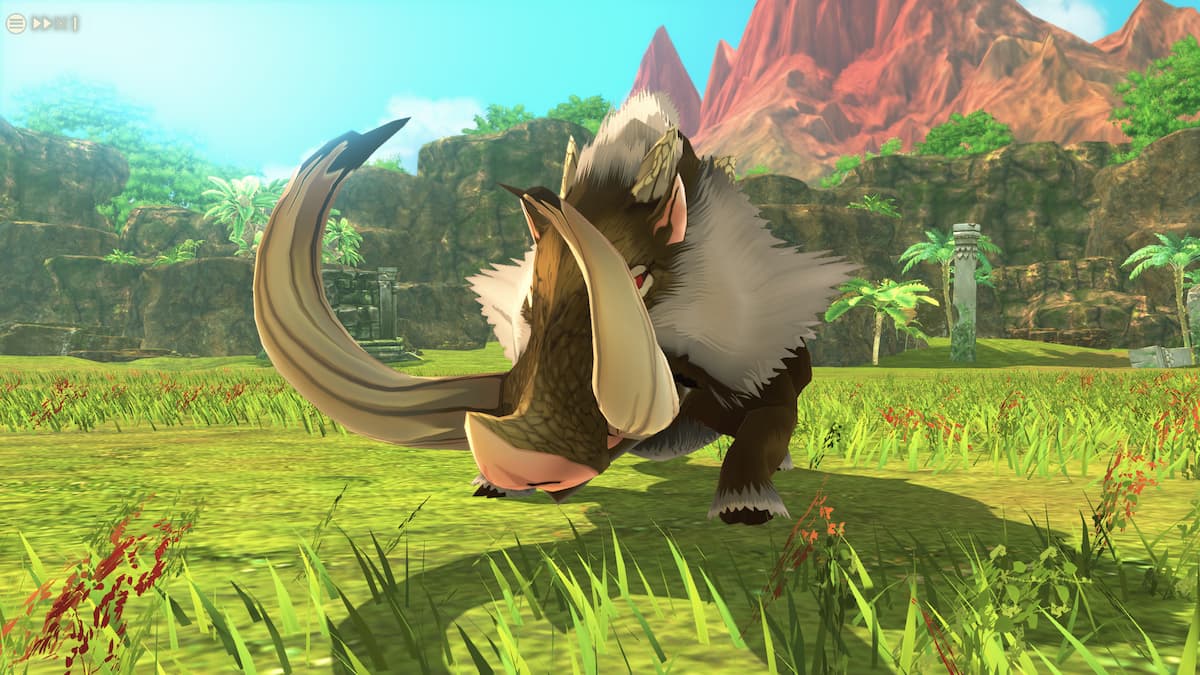  How to make monsters retreat in Monster Hunter Stories 2: Wings of Ruin 