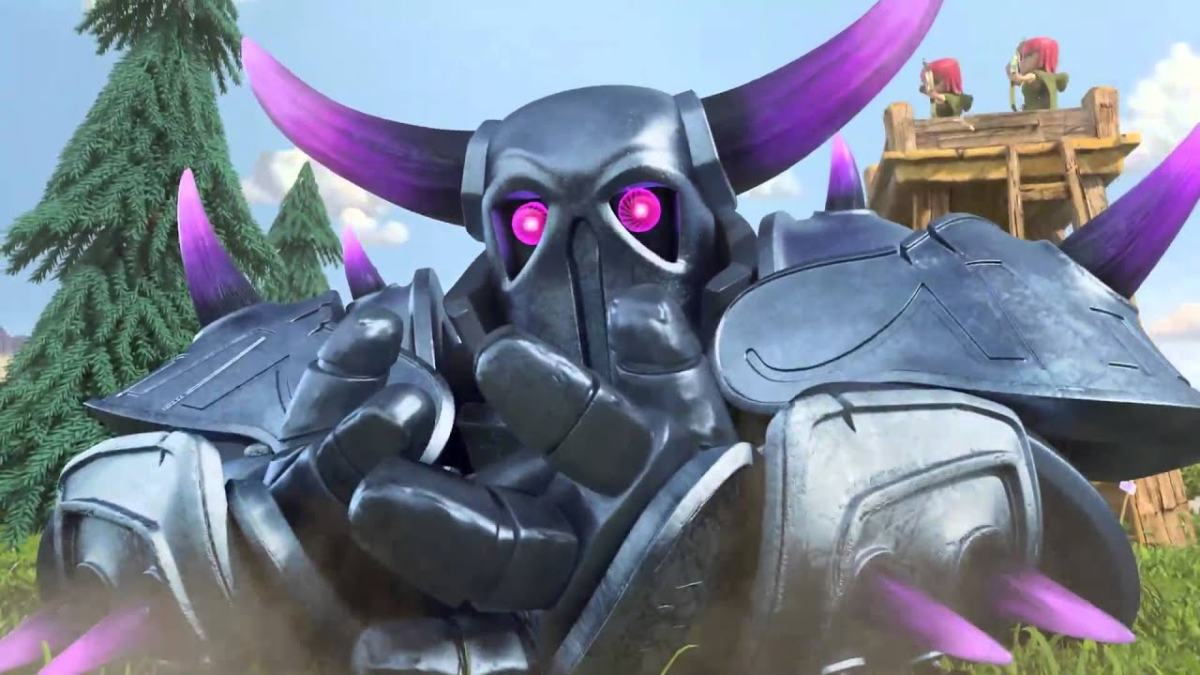 Pekka clash of clans