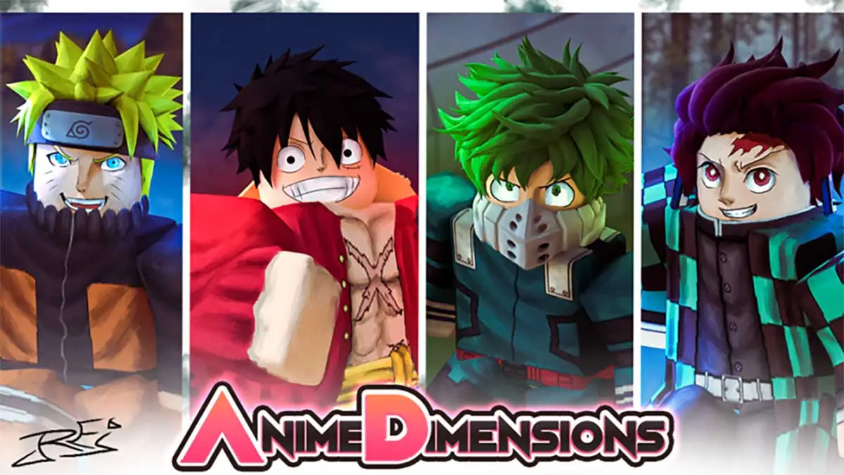  Roblox Anime Dimensions codes (September 2022) 