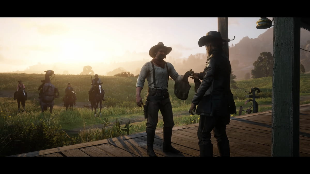  How to quickly earn capitale in Red Dead Online 