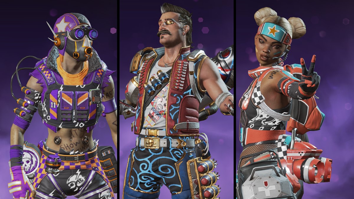  All Summer Splash Sale Legend skins and cosmetics in Apex Legends 