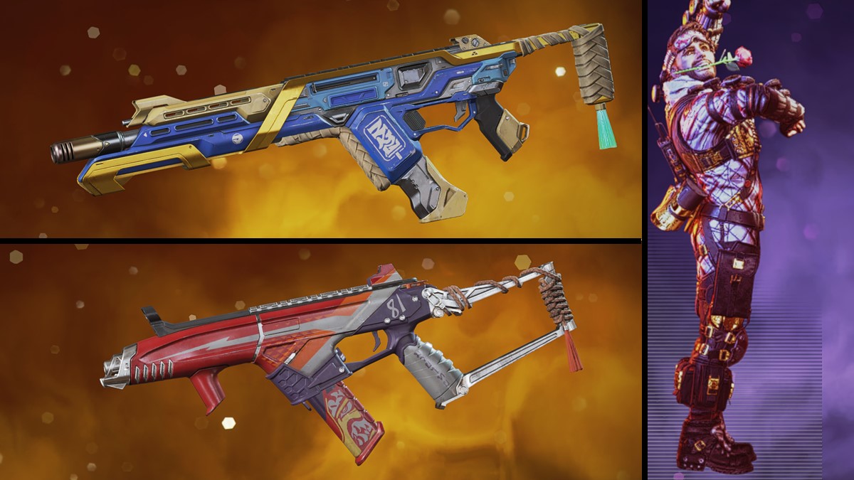 Thrillseekers weapon and cosmetic skins