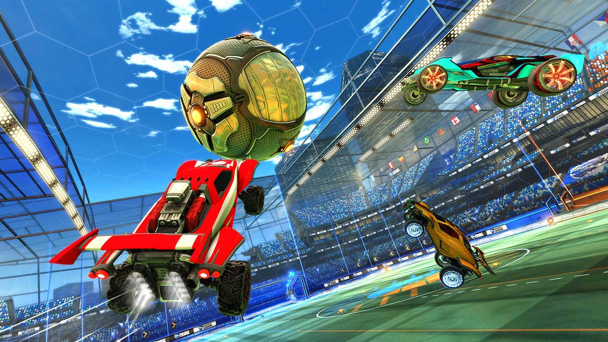  A Rocket League competitor is reportedly in development at 2K Games 