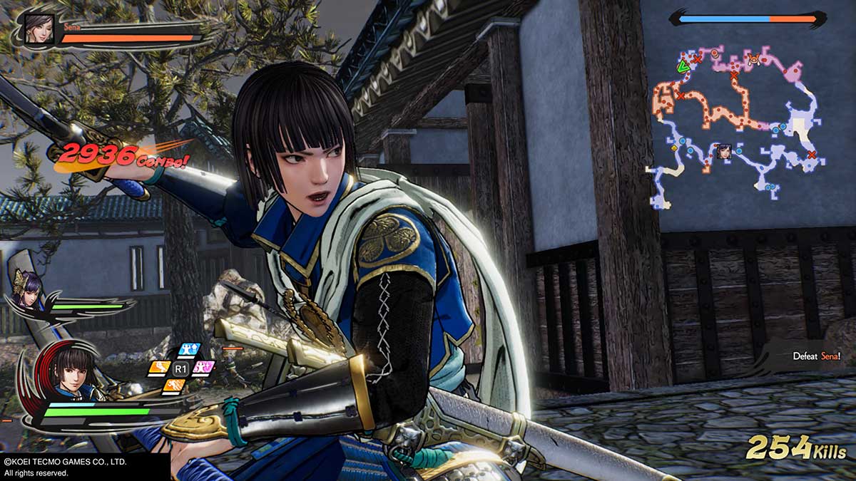  Tips for better combos in Samurai Warriors 5 