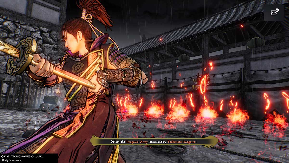  Tips for beating Yoshimoto Imagawa in Samurai Warriors 5 