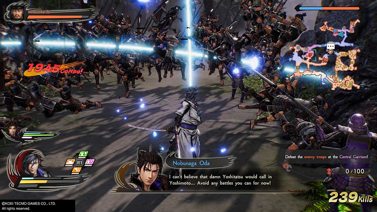  Beginner tips and tricks for Samurai Warriors 5 