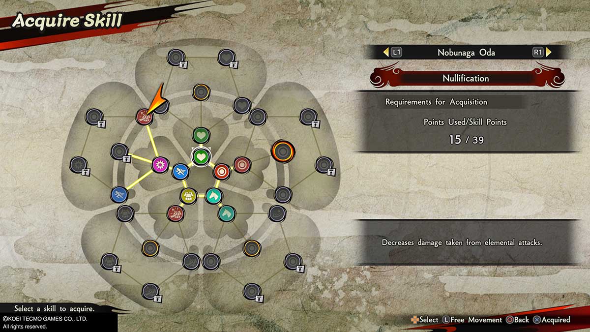  Best skills to get first for Nobunaga Oda in Samurai Warriors 5 