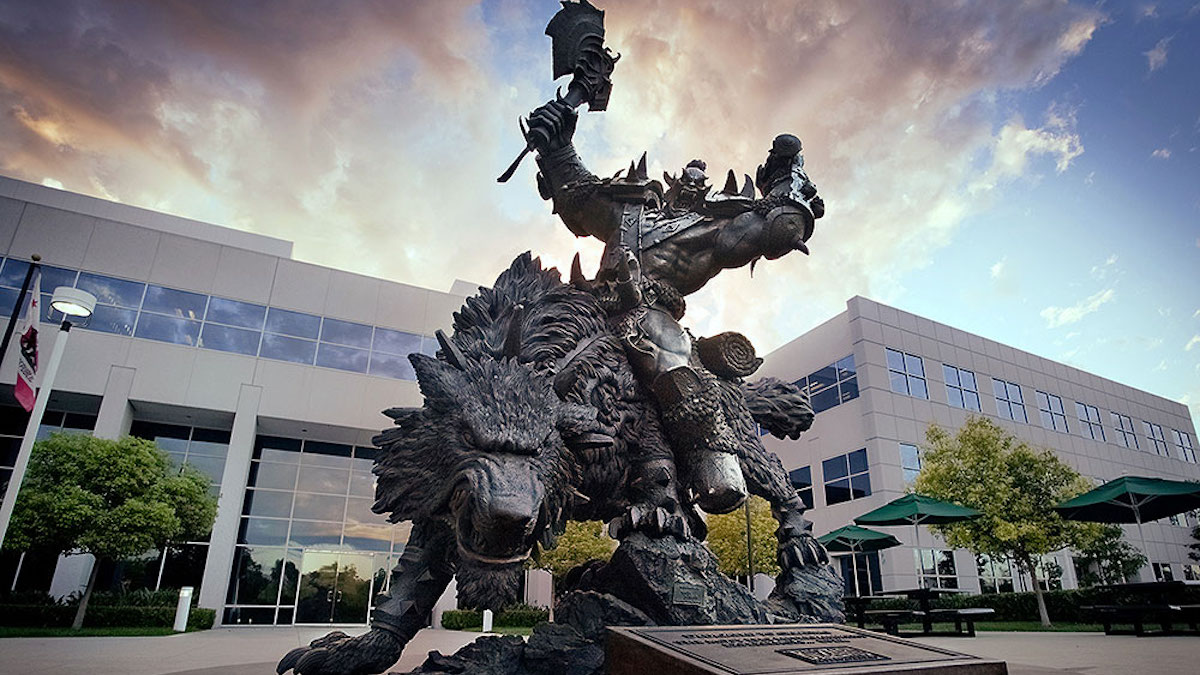  Activision Blizzard made an agreement in a lawsuit with the EEOC 