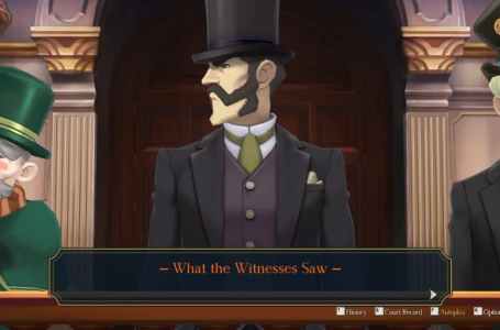  How to complete the “What the Witnesses Saw” cross-examination in The Adventure of the Runaway Room – The Great Ace Attorney Chronicles 