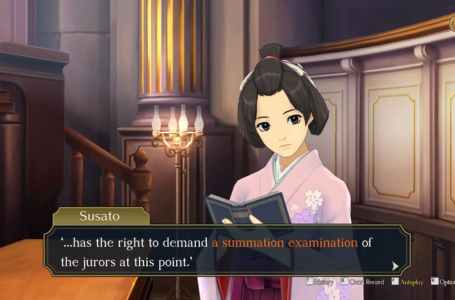  How to complete The Adventure of the Runaway Room Summation Examination “The Defence’s Rebuttal” – The Great Ace Attorney Chronicles 