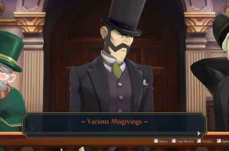  How to complete the “Various Misgivings” cross-examination in The Adventure of the Runaway Room – The Great Ace Attorney Chronicles 