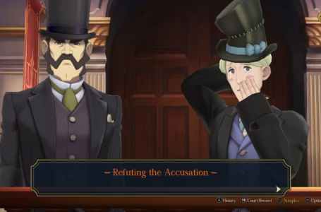  How to complete the Refuting the Accusation cross-examination in The Adventure of the Runaway Room – The Great Ace Attorney Chronicles 