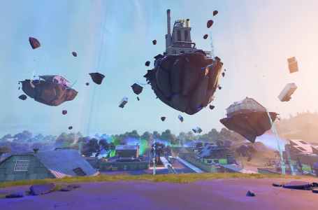  Where to damage an opponent in the Slurpy Swamp Abduction Site in Fortnite Chapter 2 Season 7 