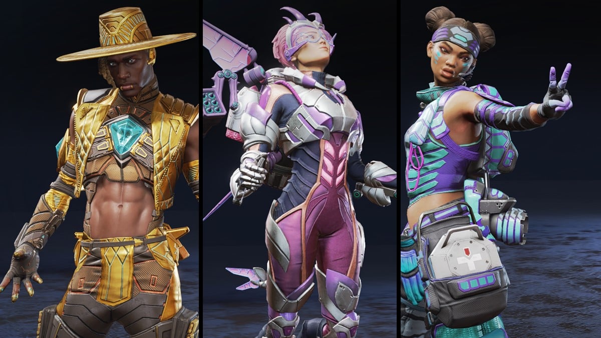 Emergence Battle Pass skins