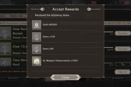  How to farm gold in Nier Reincarnation 