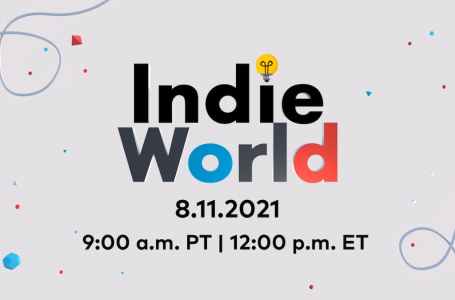  Nintendo announces a new Indie World Showcase for tomorrow 