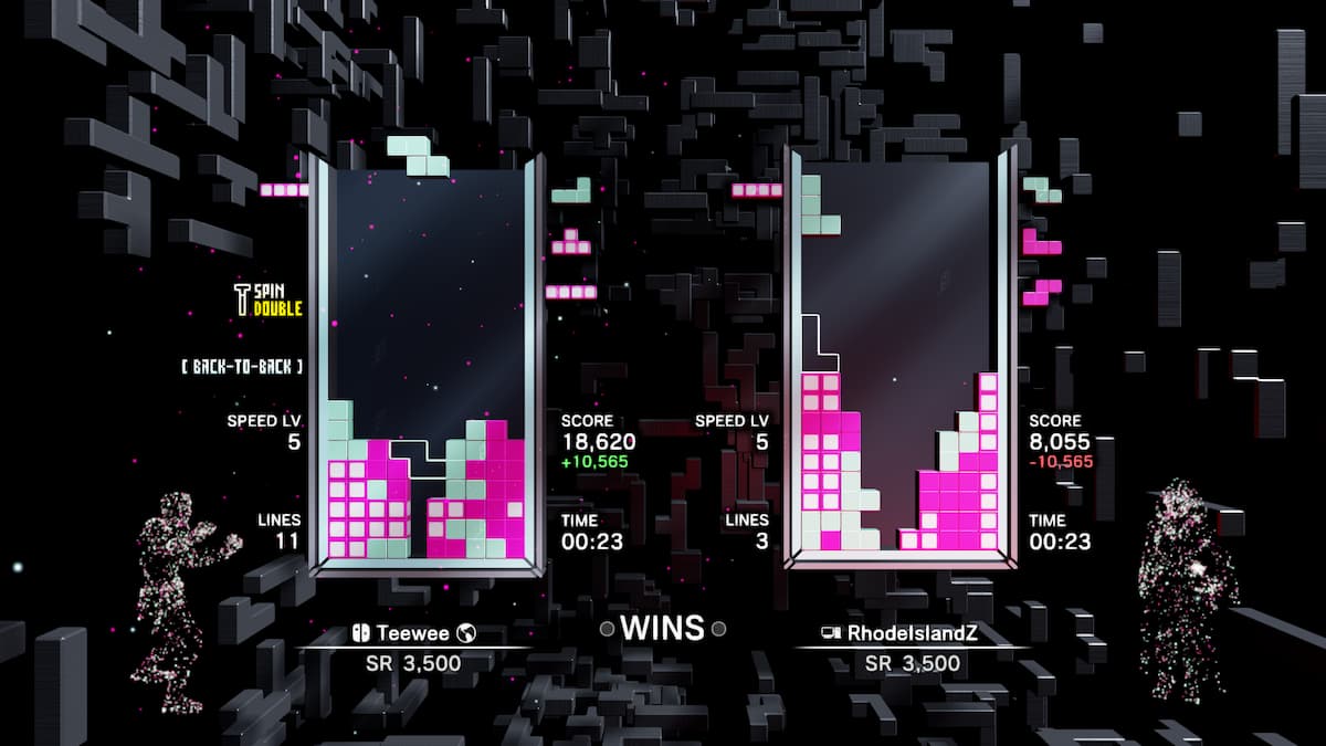 Tetris Effect Connected Switch