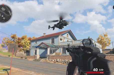  How to take down the Omega helicopter in Call of Duty: Black Ops Zombies Outbreak 