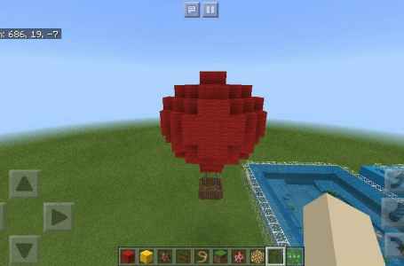  How to make a balloon in Minecraft 