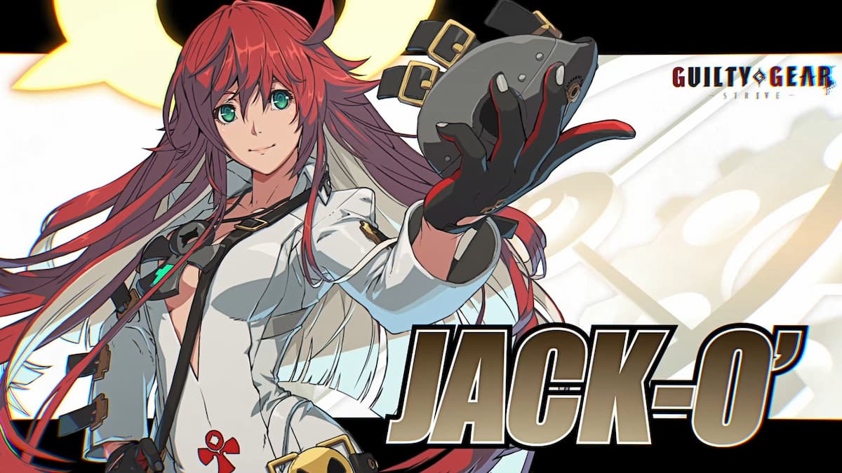 Guilty Gear Strive Jack-O'