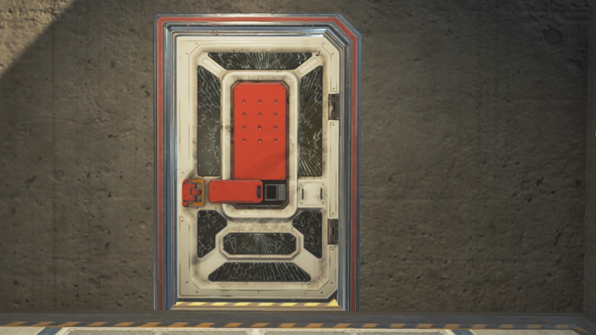 Damaged Door on World's Edge