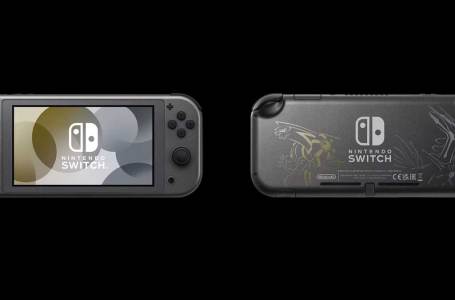  What is the release date of the Dialga & Palkia Edition Nintendo Switch Lite? 