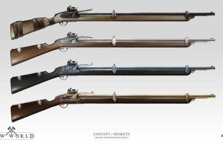  All upcoming and unreleased New World weapons 