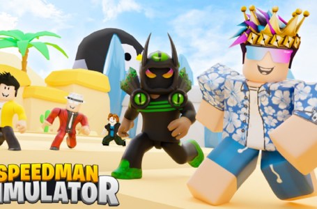  Roblox Speedman Simulator codes (July 2022) 