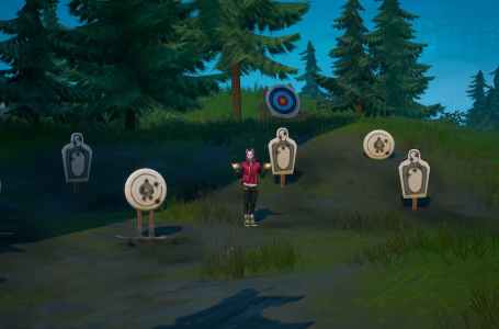  Where to destroy target dummies with IO weapons in Fortnite Chapter 2 Season 7 