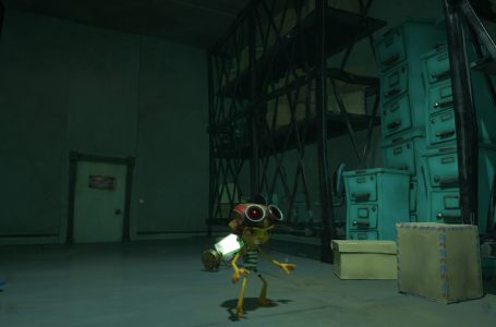  How to escape the storage room in Psychonauts 2 