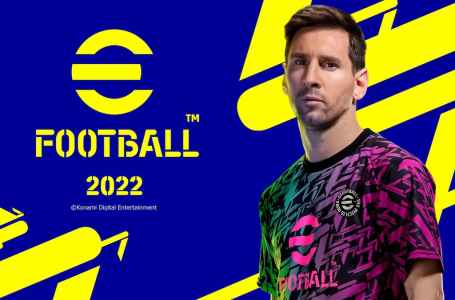  eFootball 2022’s full release has been delayed until spring next year 