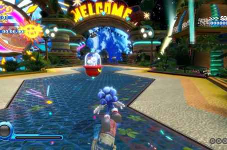  How to build up boost in Sonic Colors Ultimate 