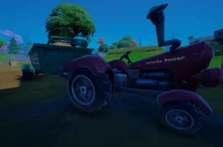  Where to destroy a tractor for Madcap in Fortnite Chapter 2 Season 8 