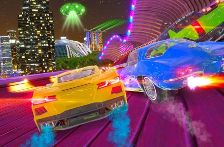  Cruis’n Blast – All gold key locations in HK 2089 