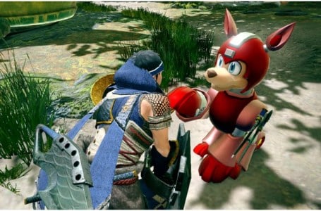  Monster Hunter Rise “Mega Man collab” announced, adds Rush 