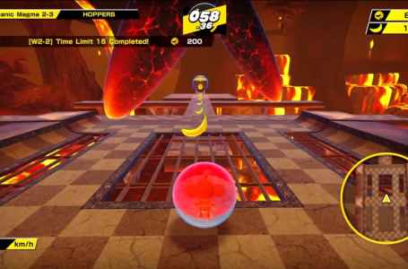  How to mark a stage as cleared in Super Monkey Ball: Banana Mania 