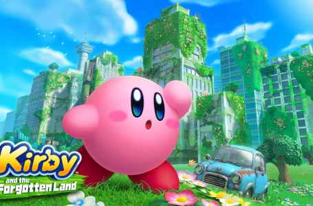 ESRB Ratings suggest Kirby could be using a gun in Forgotten Land 