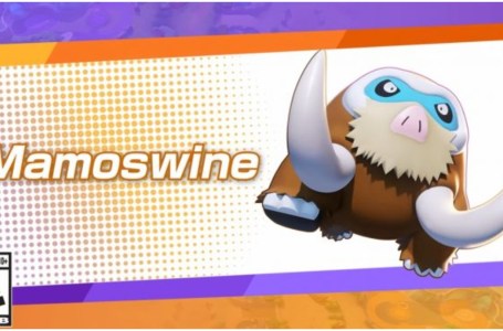  Mamoswine is coming to Pokémon Unite on September 29 