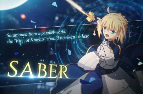  Fate/Grand Order’s Sabre revealed as guest character for Melty Blood: Type Lumina 