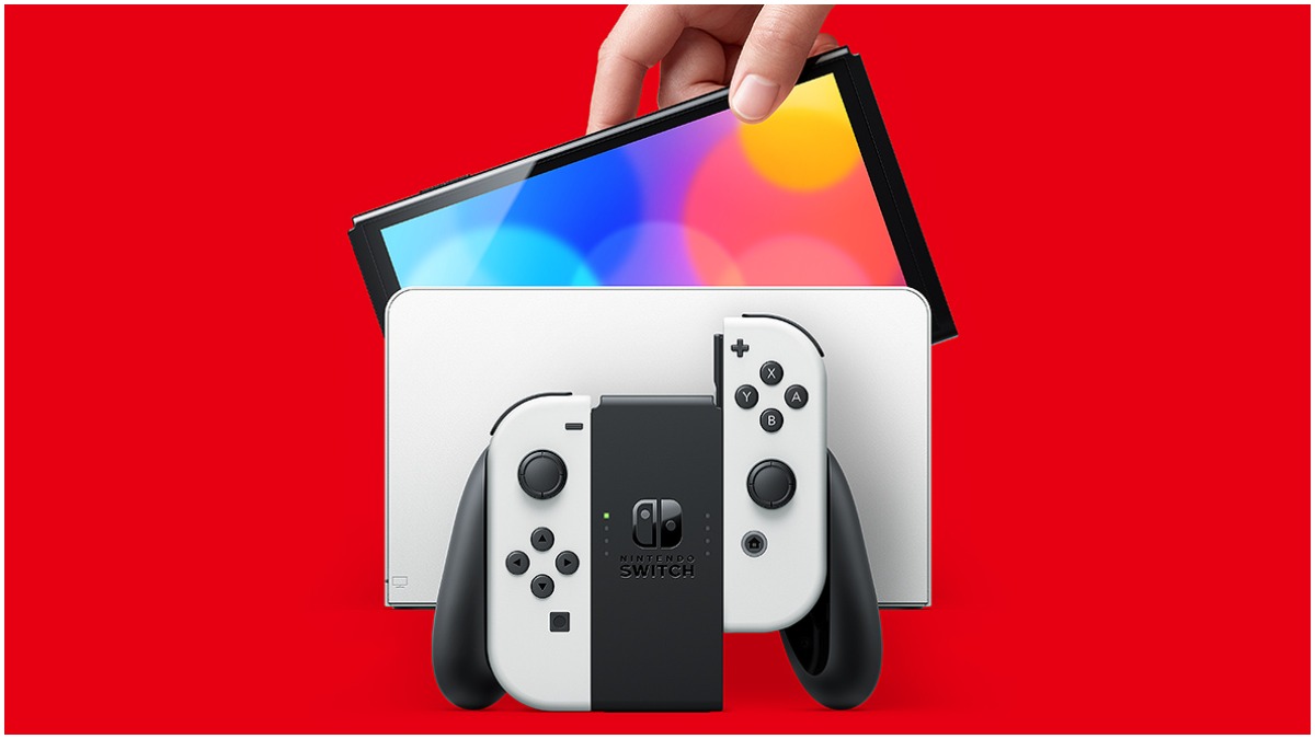 Screenshot for the Nintendo Switch OLED Model